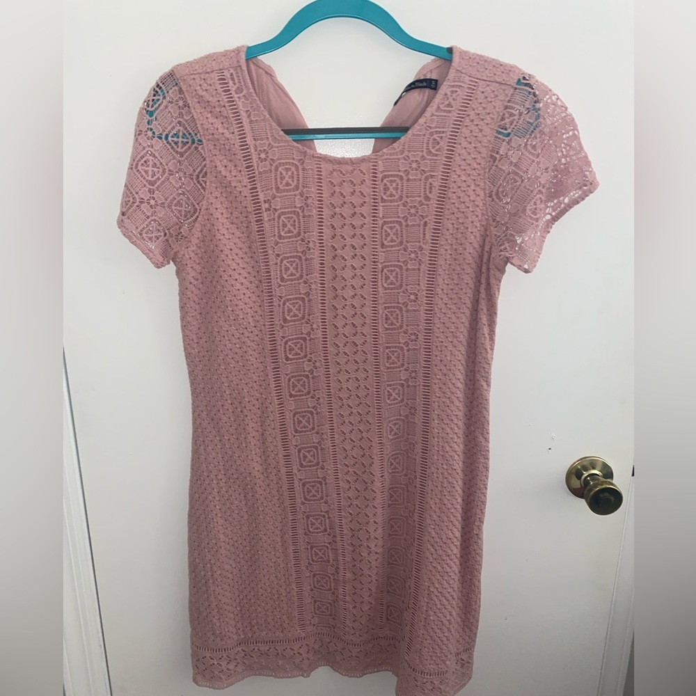 Pink Abercrombie and fitch mini dress